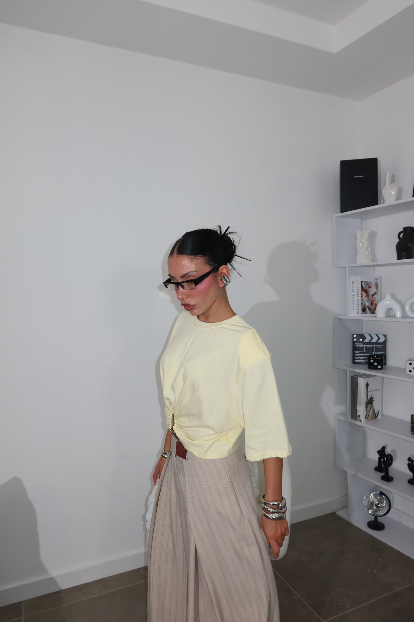Maglia ANILLO gialla