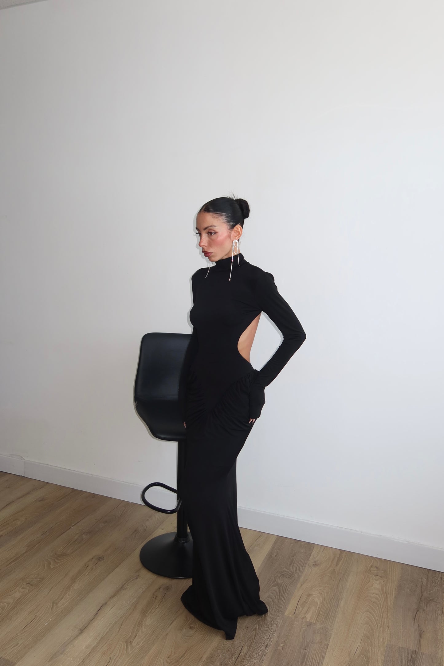 LongDress PALOMA nero