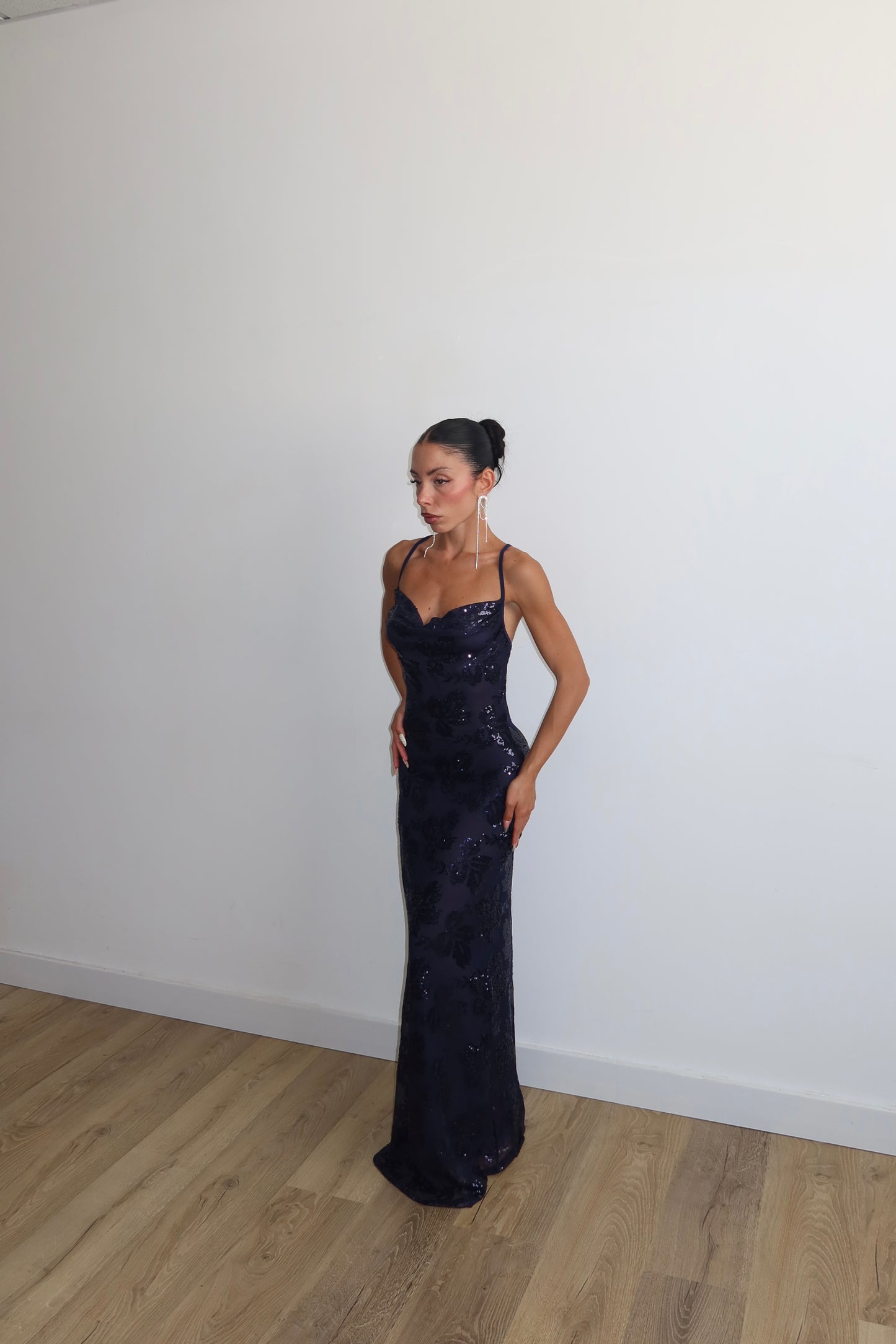 LongDress MAURITIUS blu