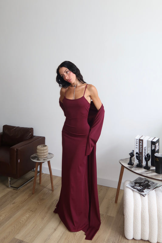 Twinset MONACO bordeaux