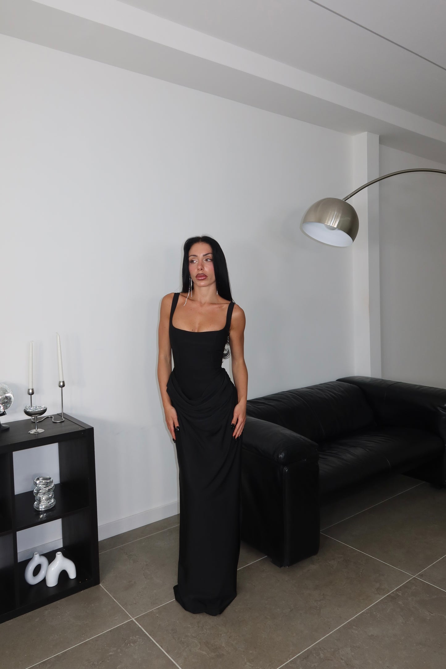 LongDress VIVIENNE nero