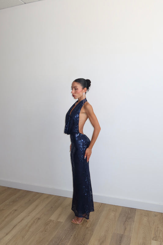 LongDress ARABIA blu