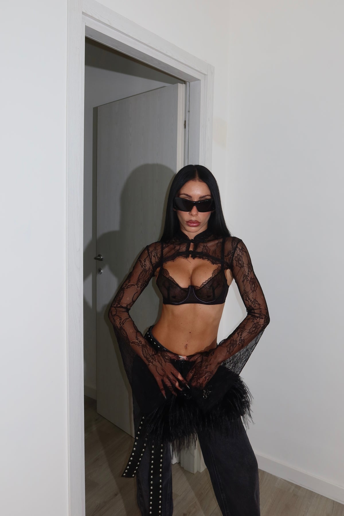 Bralette GISEL nero