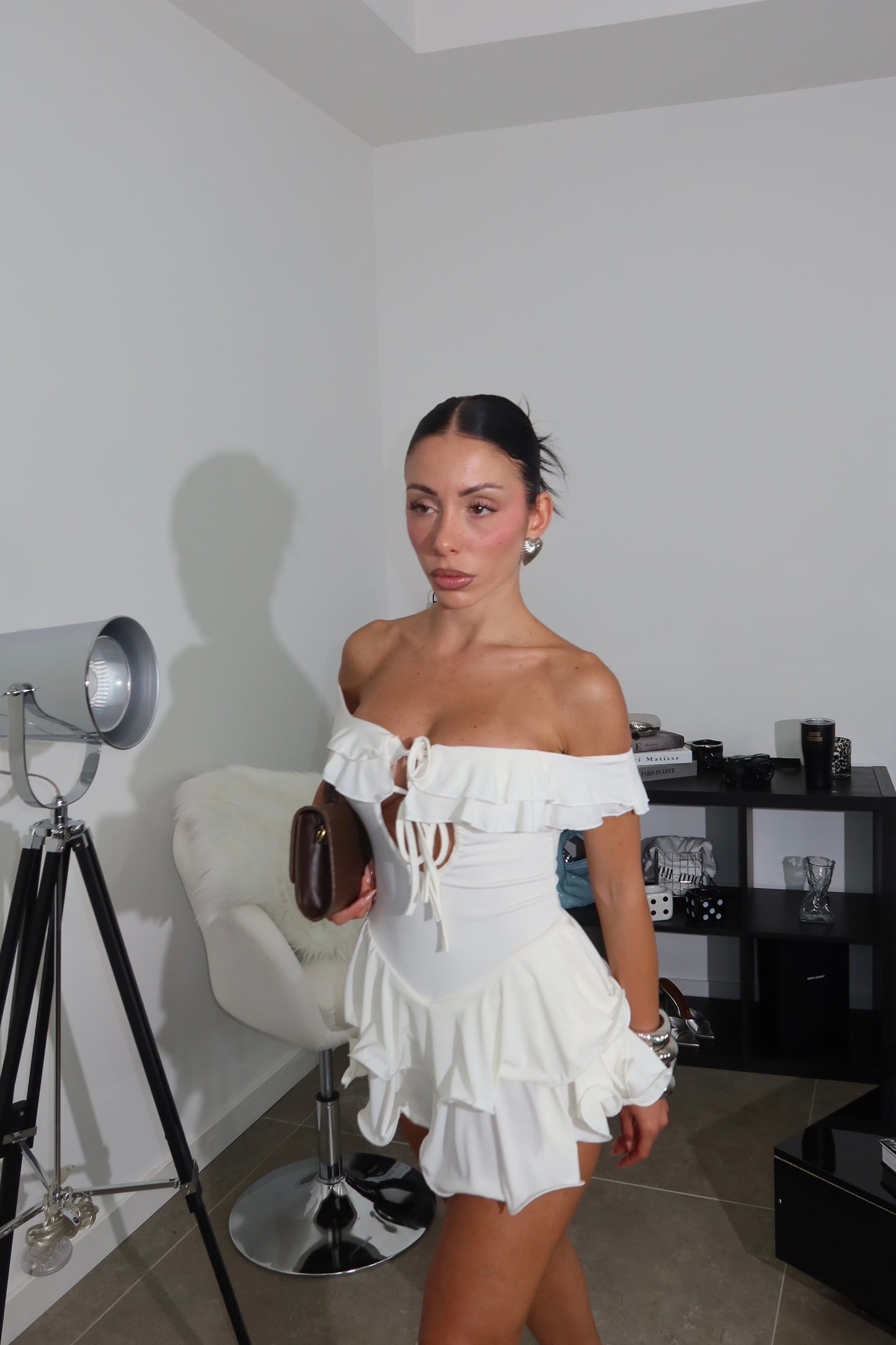 MiniDress BIMBA bianco