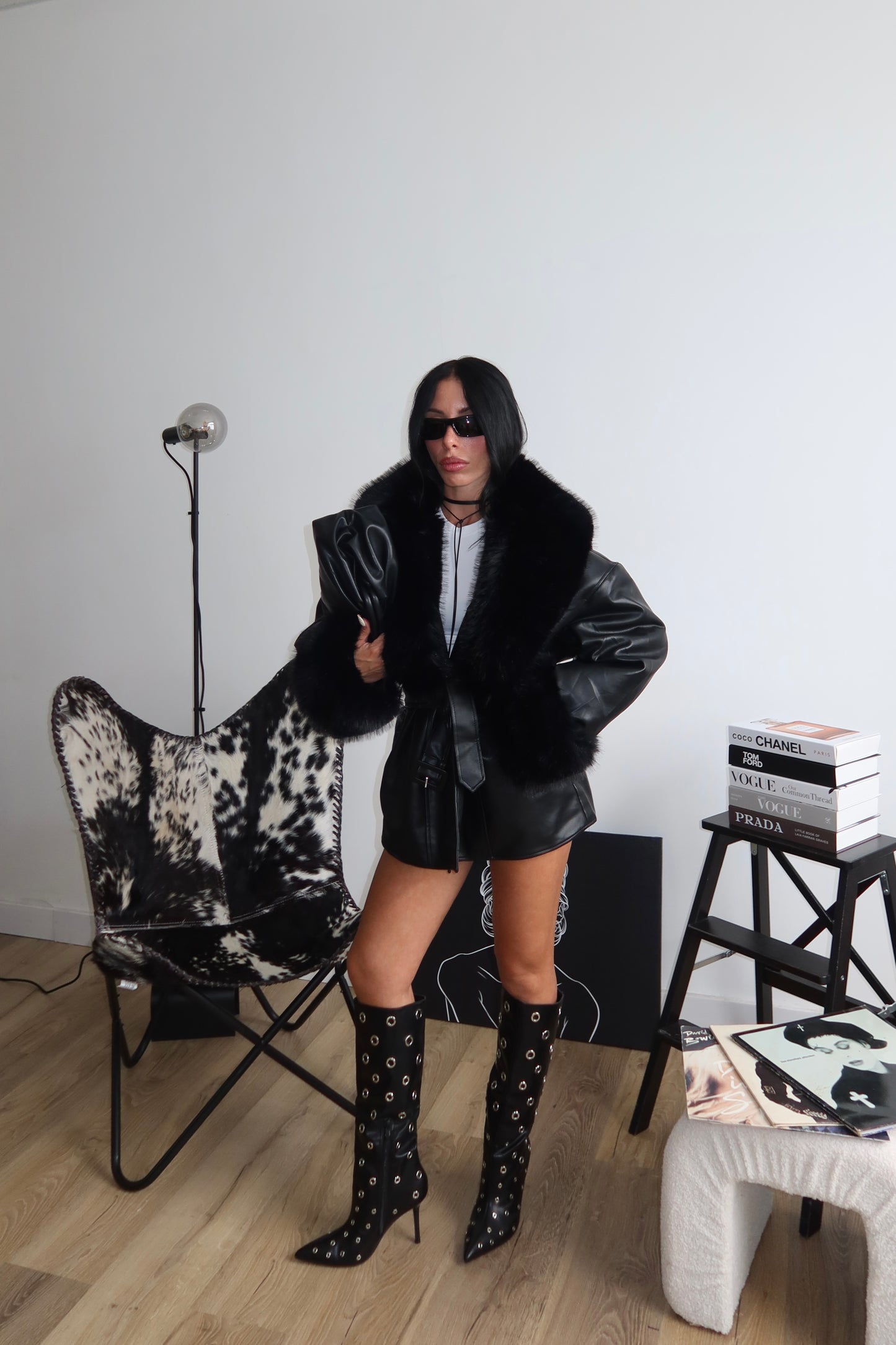Jacket GLACIALIS nera