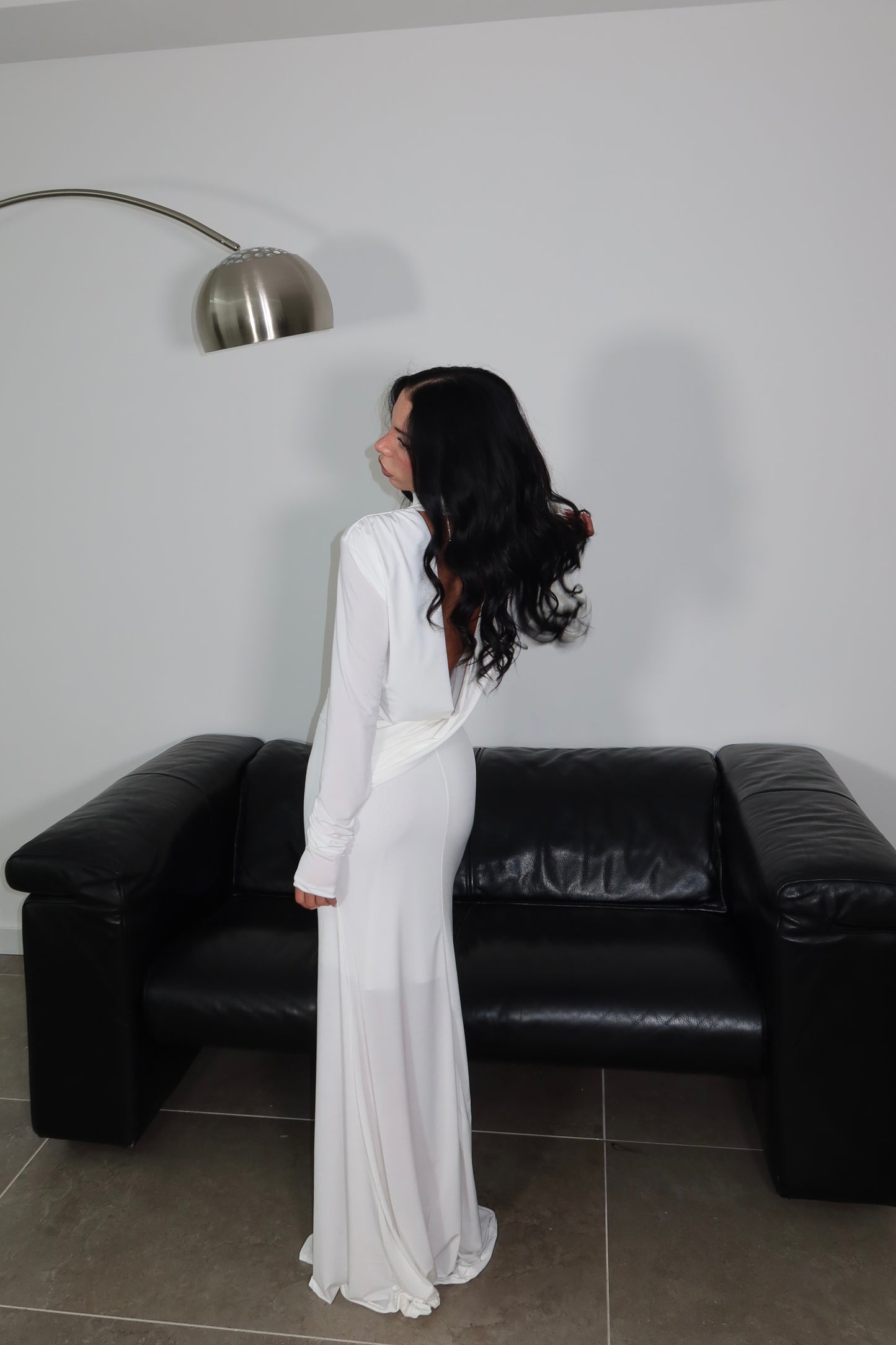 LongDress ARABIAN bianco