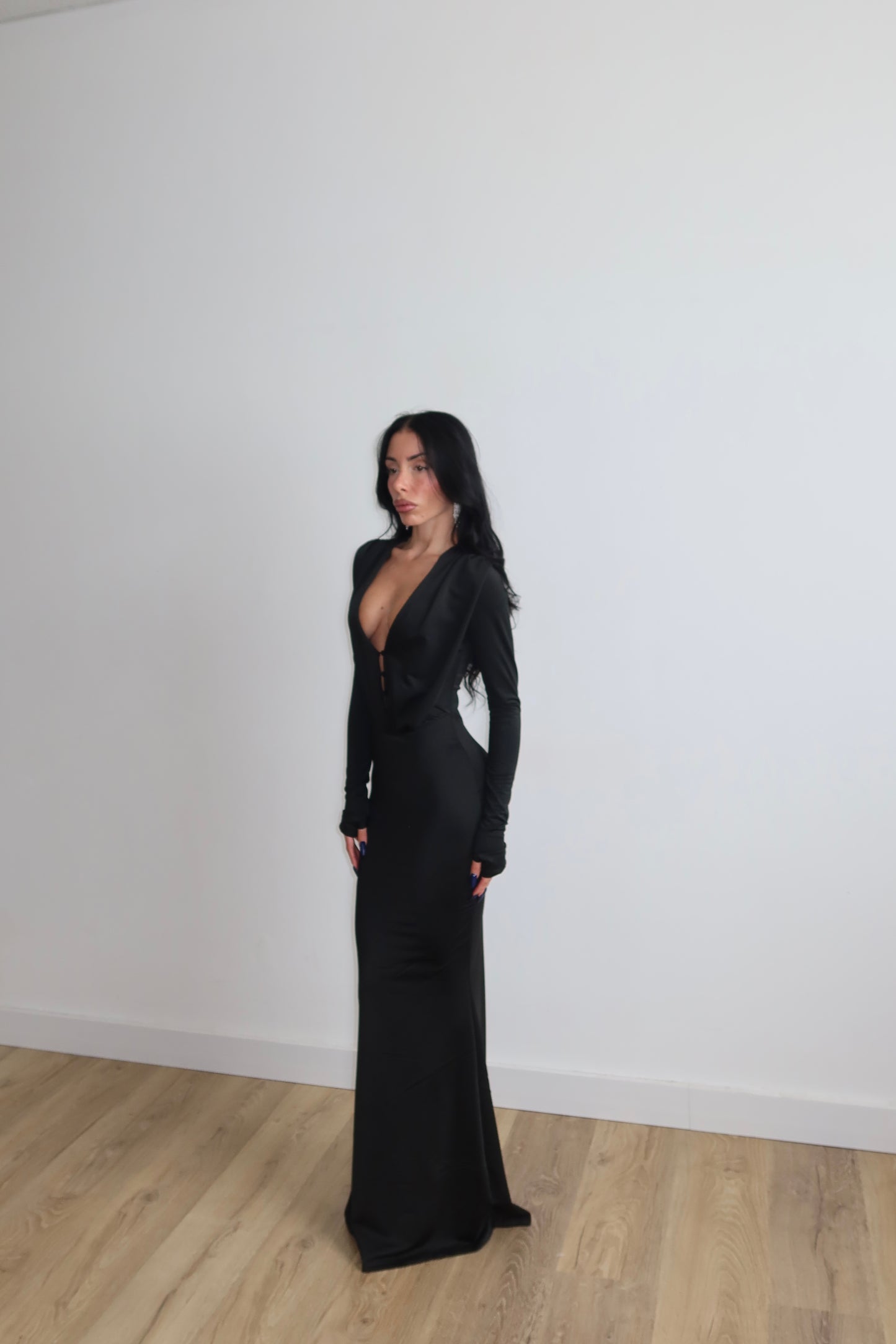 LongDress BARBADOS nero