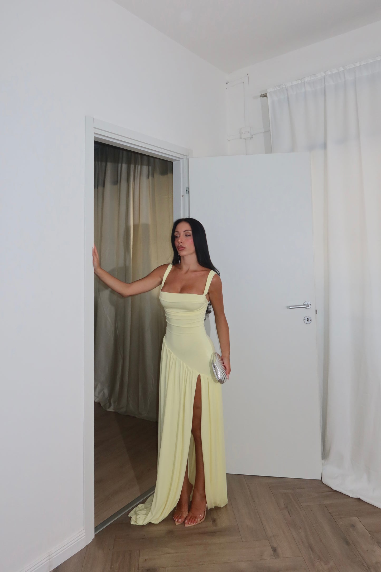Longdress AMIRANTE giallo