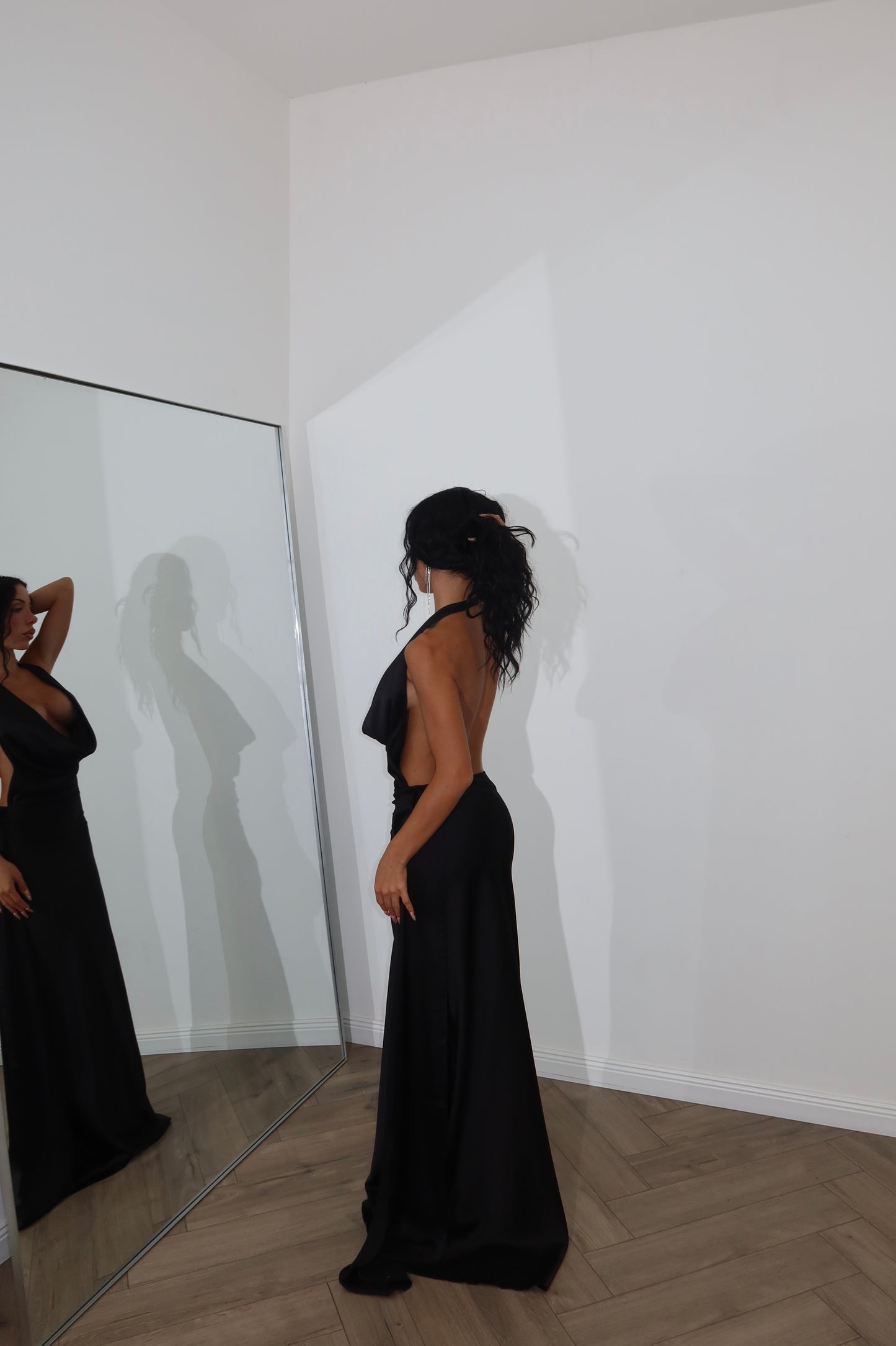 LongDress MELISSA nero