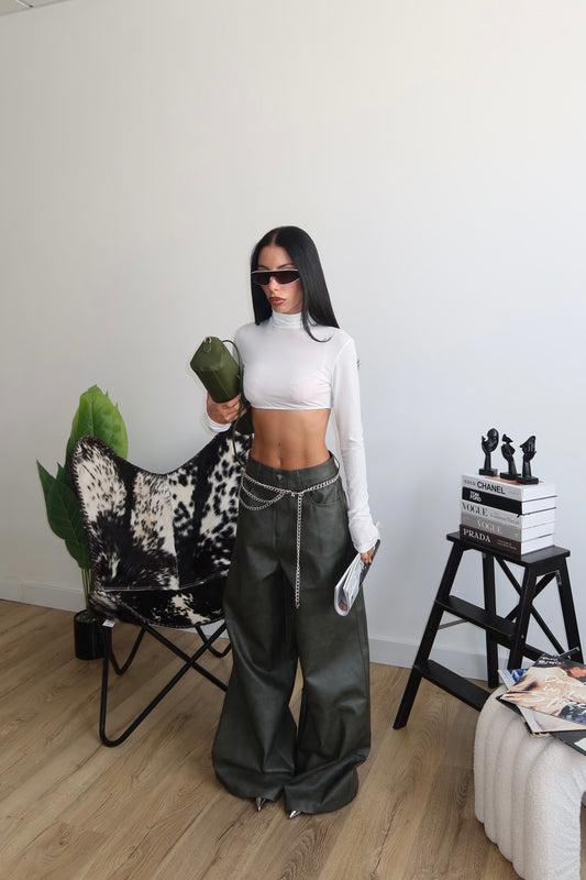Pants SERPENT verde