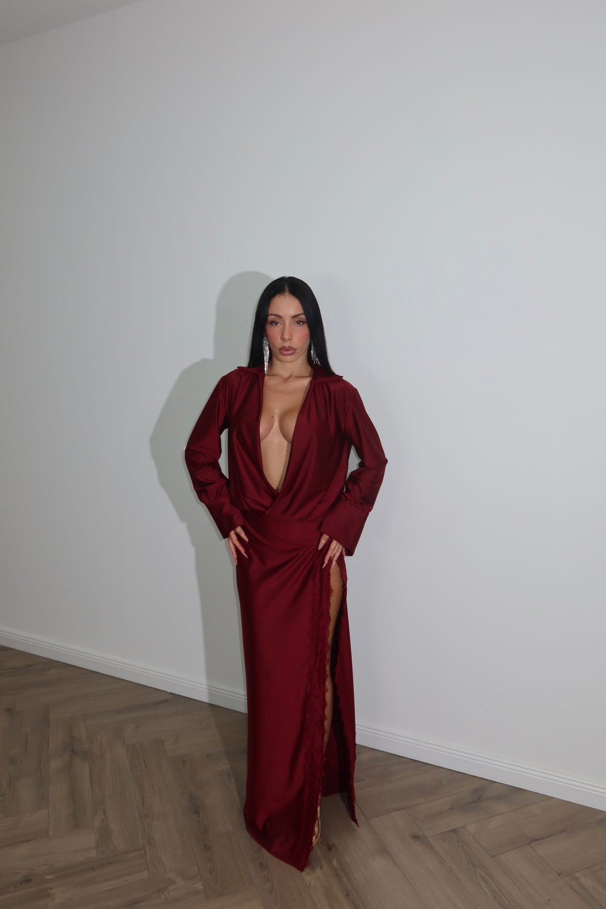 LongDress VICTORIA 2.0 wine