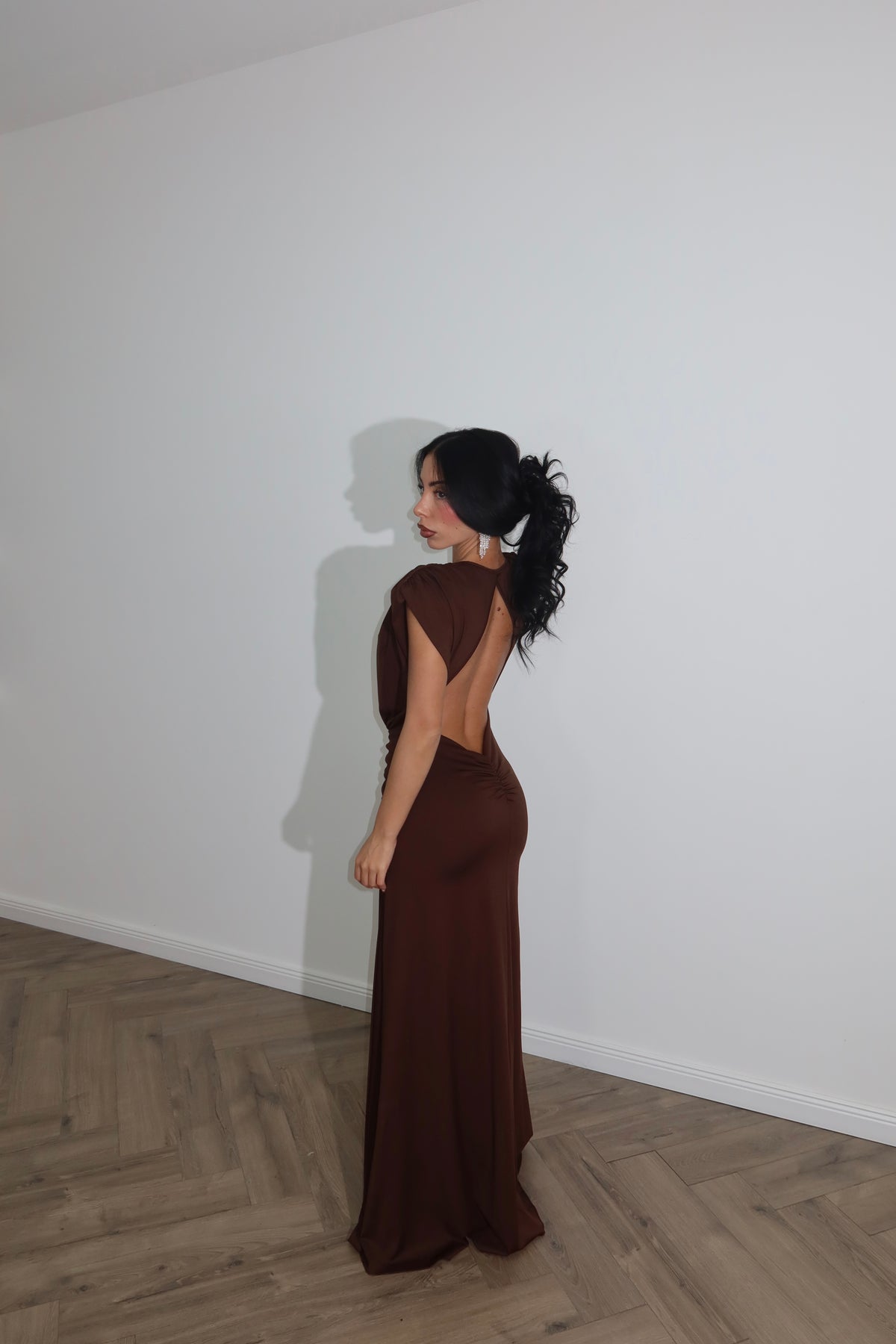 LongDress KEY choco