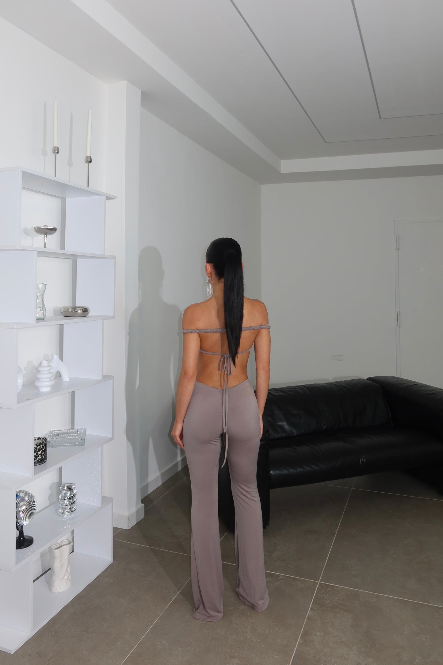 Jump BRAID BACK fango