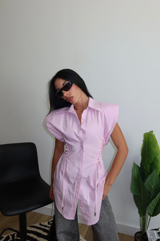 Camicia HEARTLESS rosa