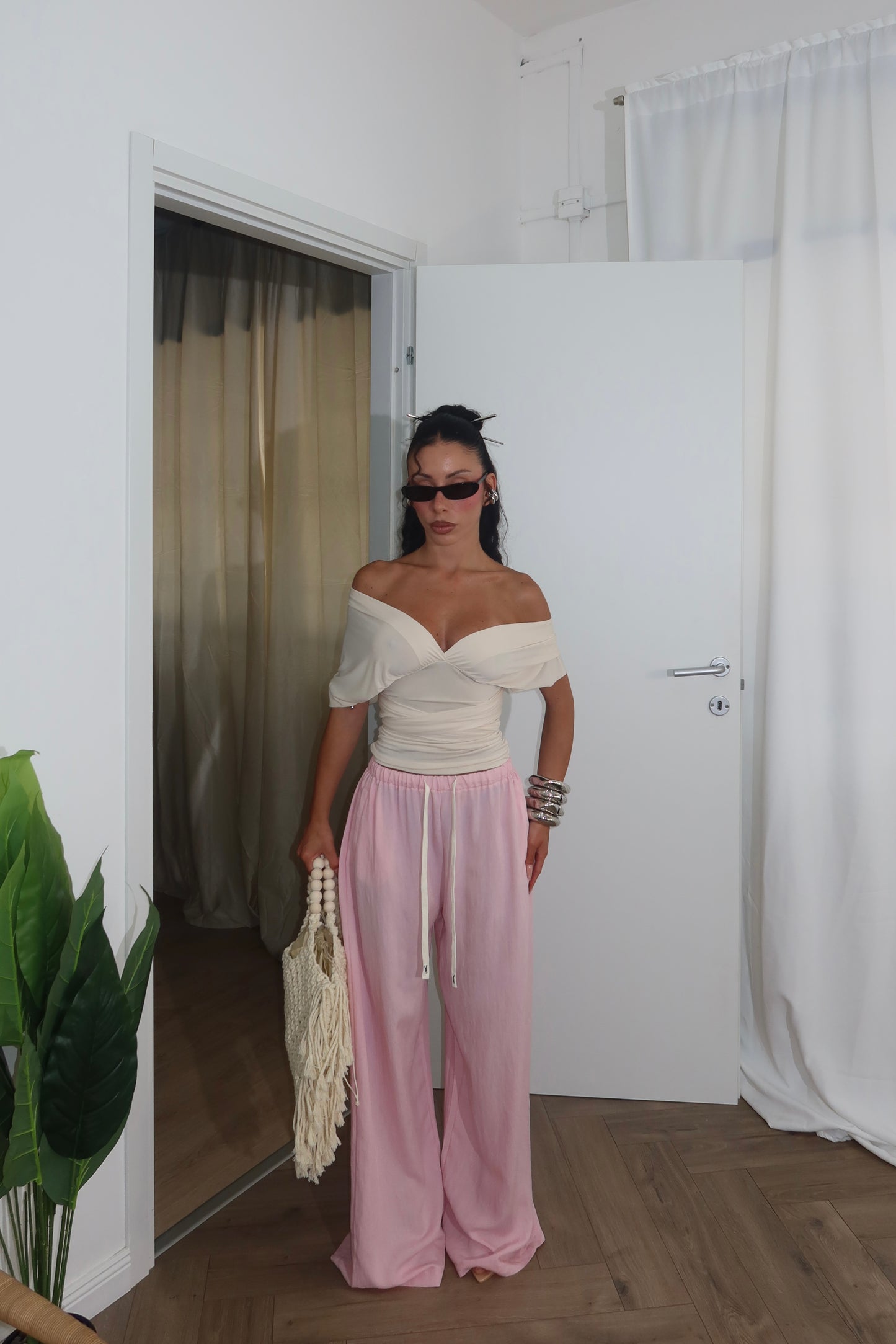 Pants XOXO rosa