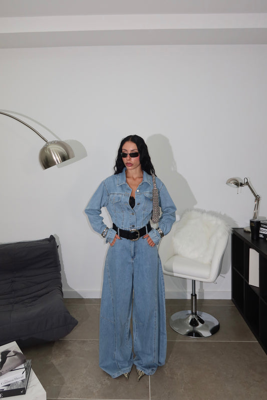Cordset OFFICE denim