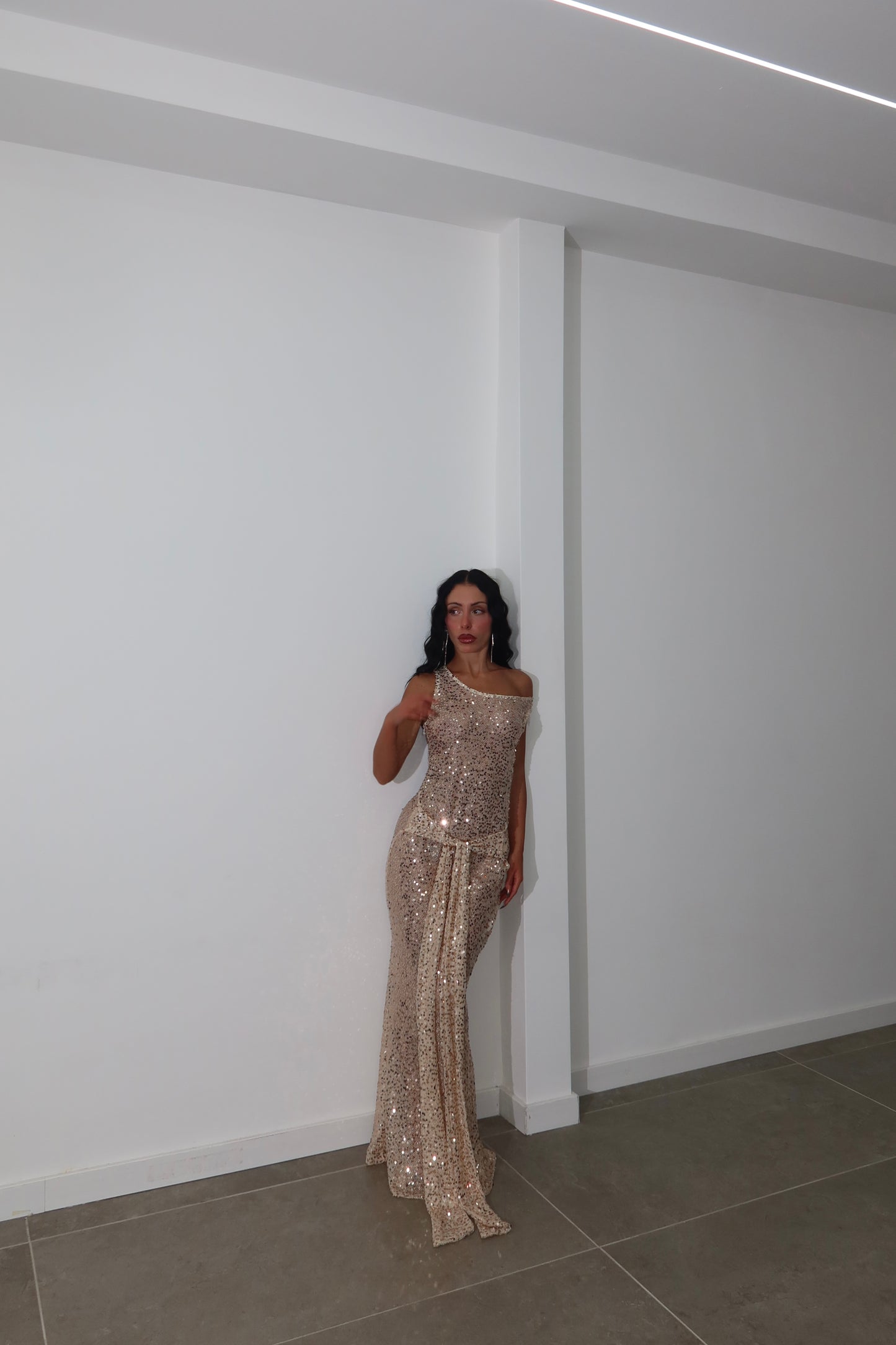 LongDress FESTIVAL oro