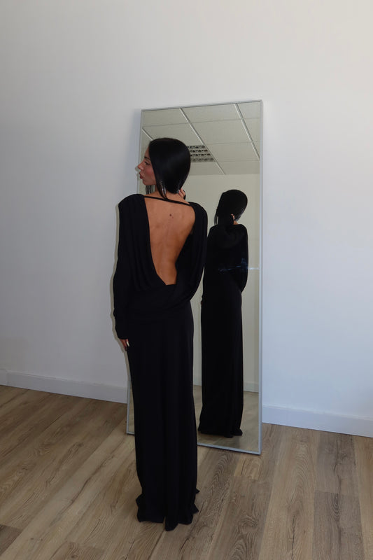 LongDress MIDORI nero