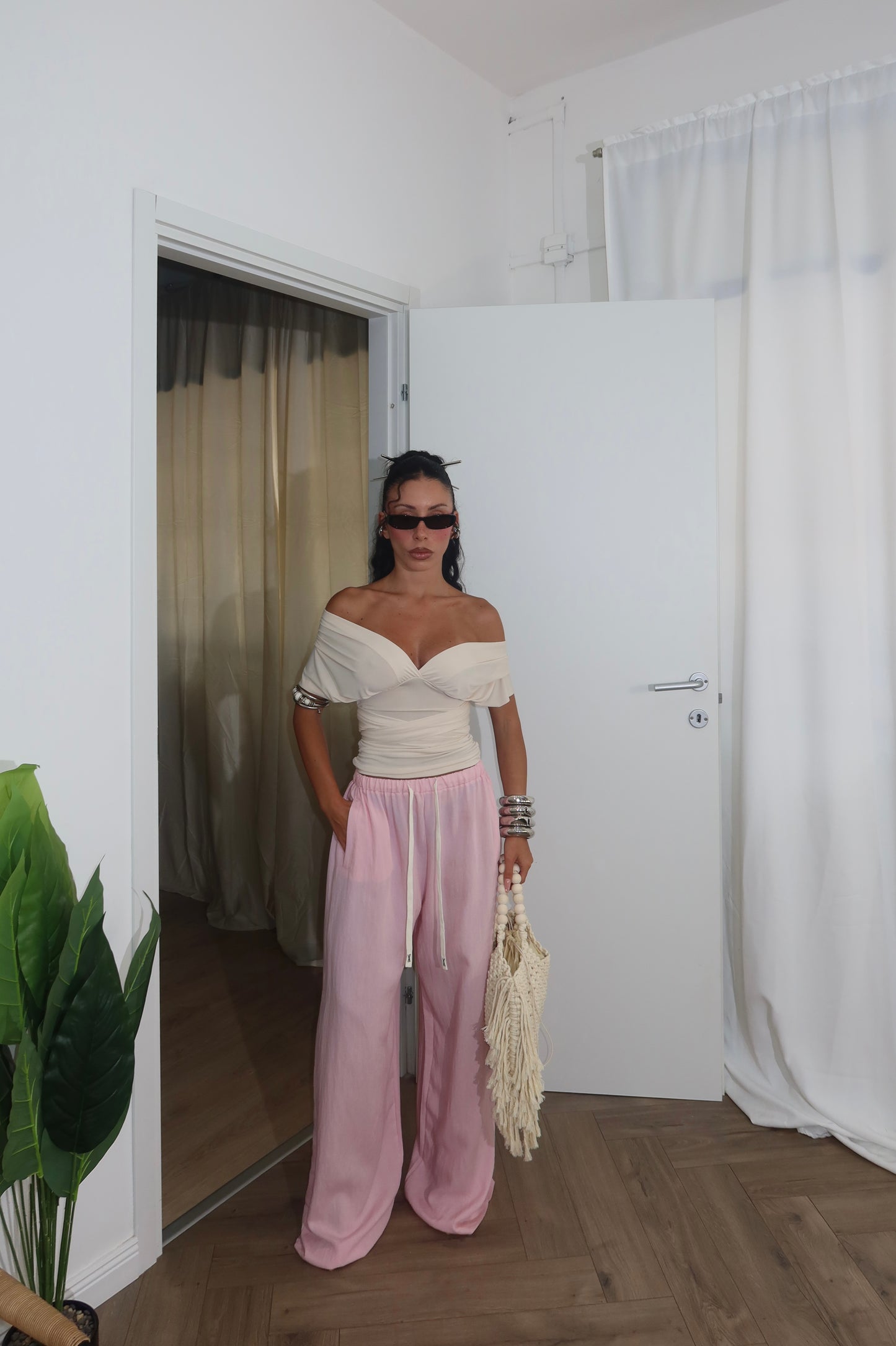 Pants XOXO rosa