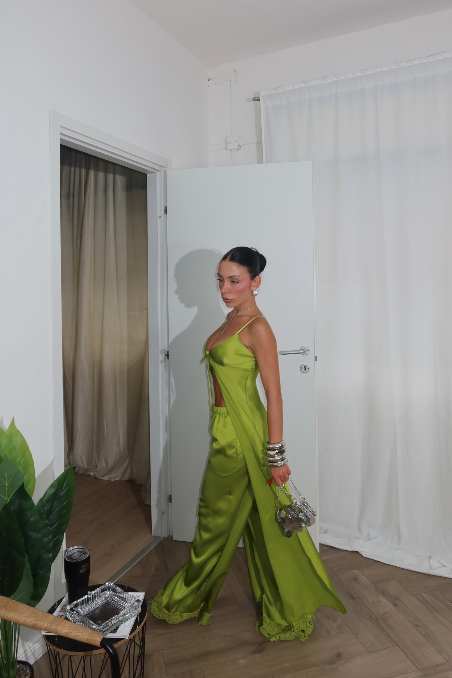 Cordset LOVER verde
