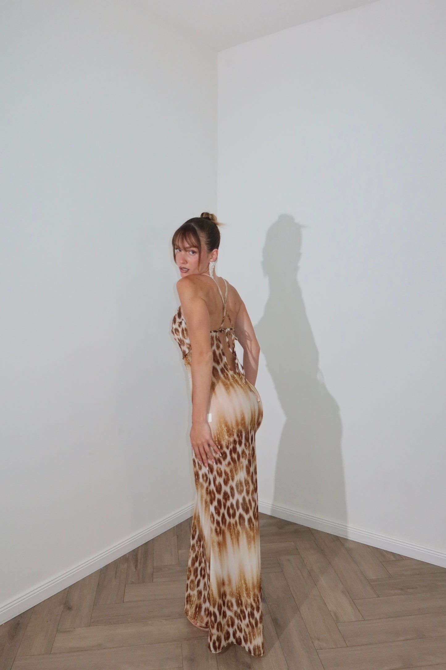 LongDress  LAVINIA animalier