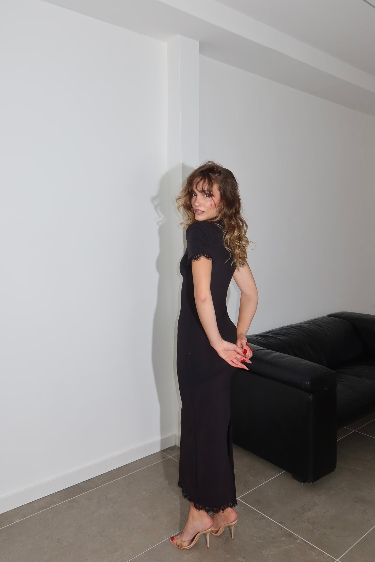 LongDress IDRIN nero