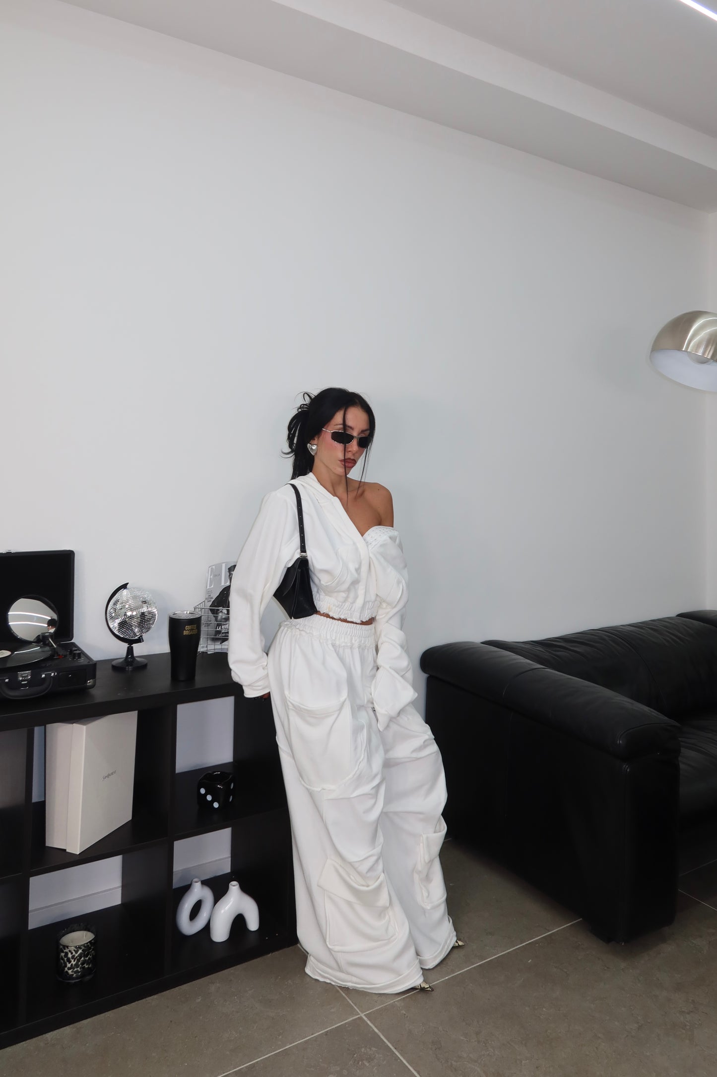 Cordset ADRIANA bianco