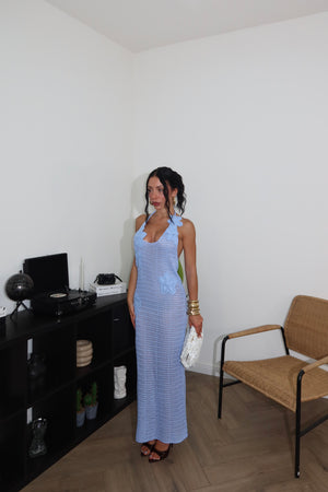 LongDress FLORENCE azzurro