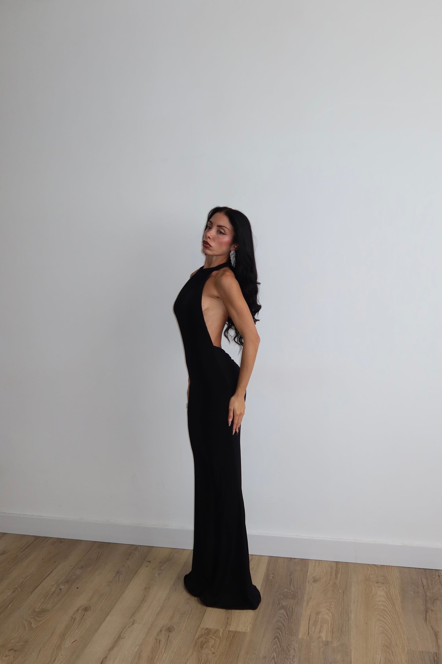 LongDress BERNICE nero