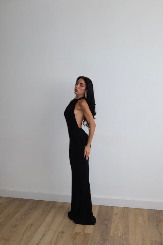 LongDress BERNICE nero