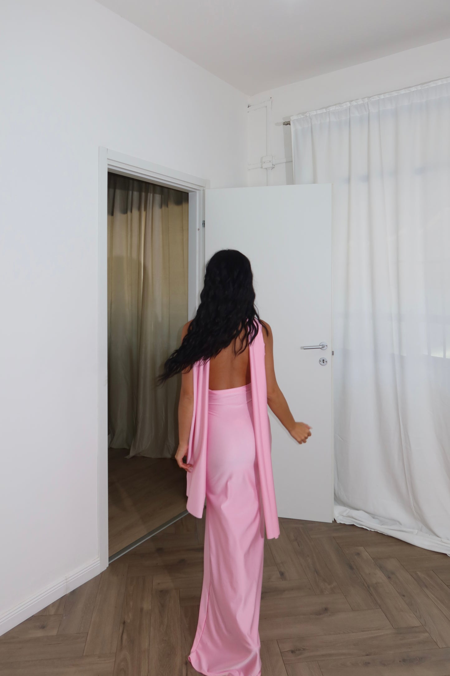 LongDress KIRA rosa
