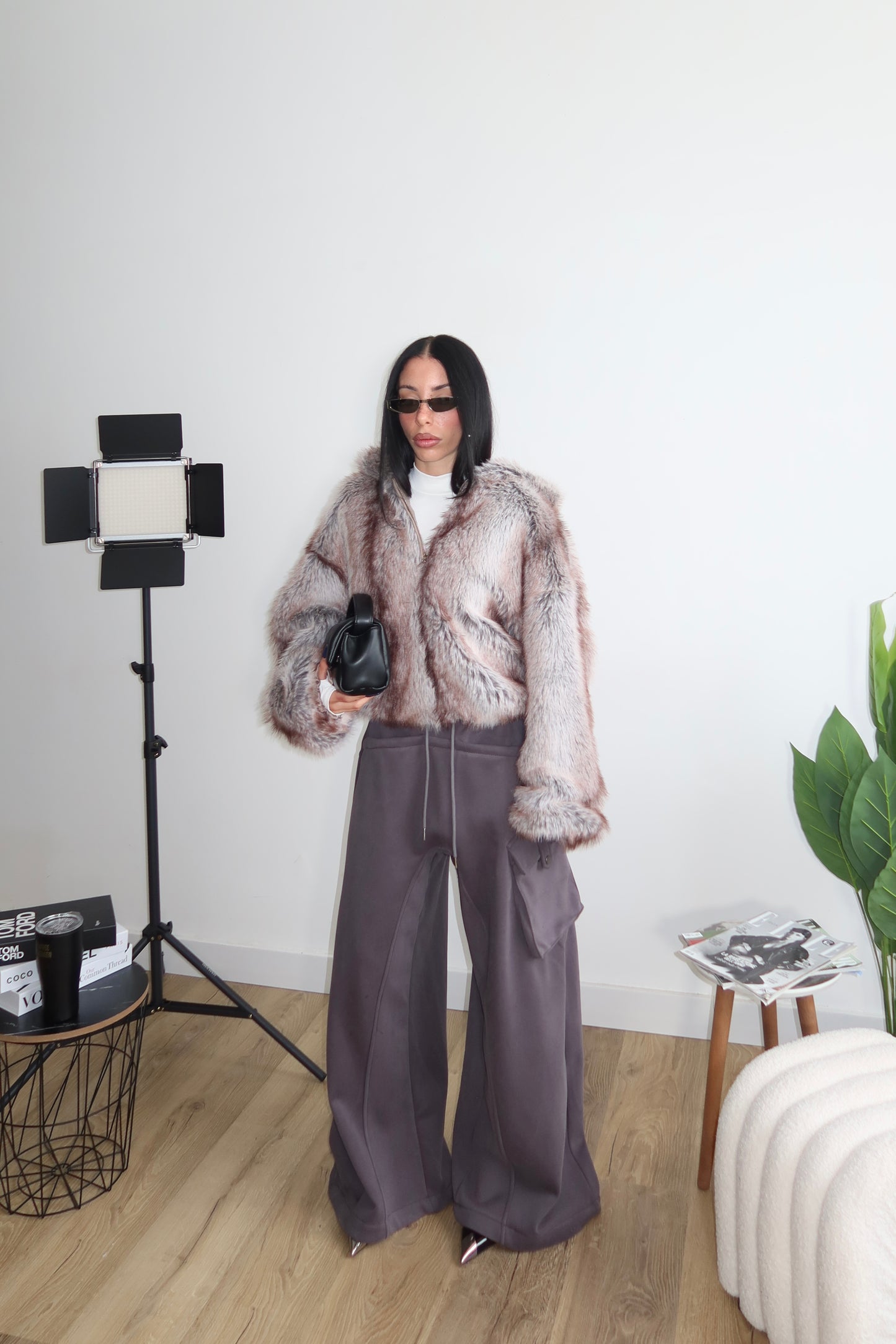 Ecofur ESKIMO rosa cipria