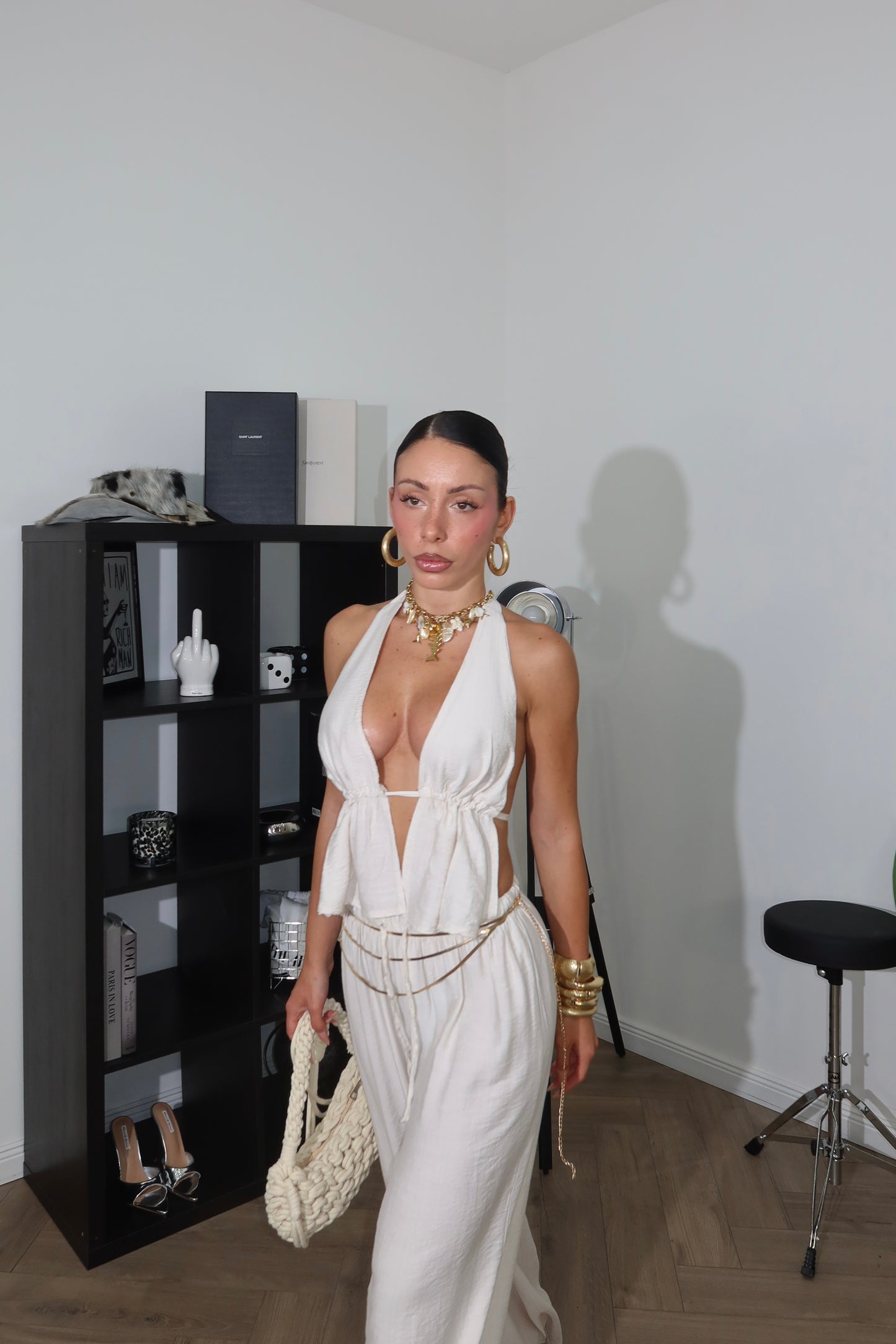 Cordset SYRIA bianco