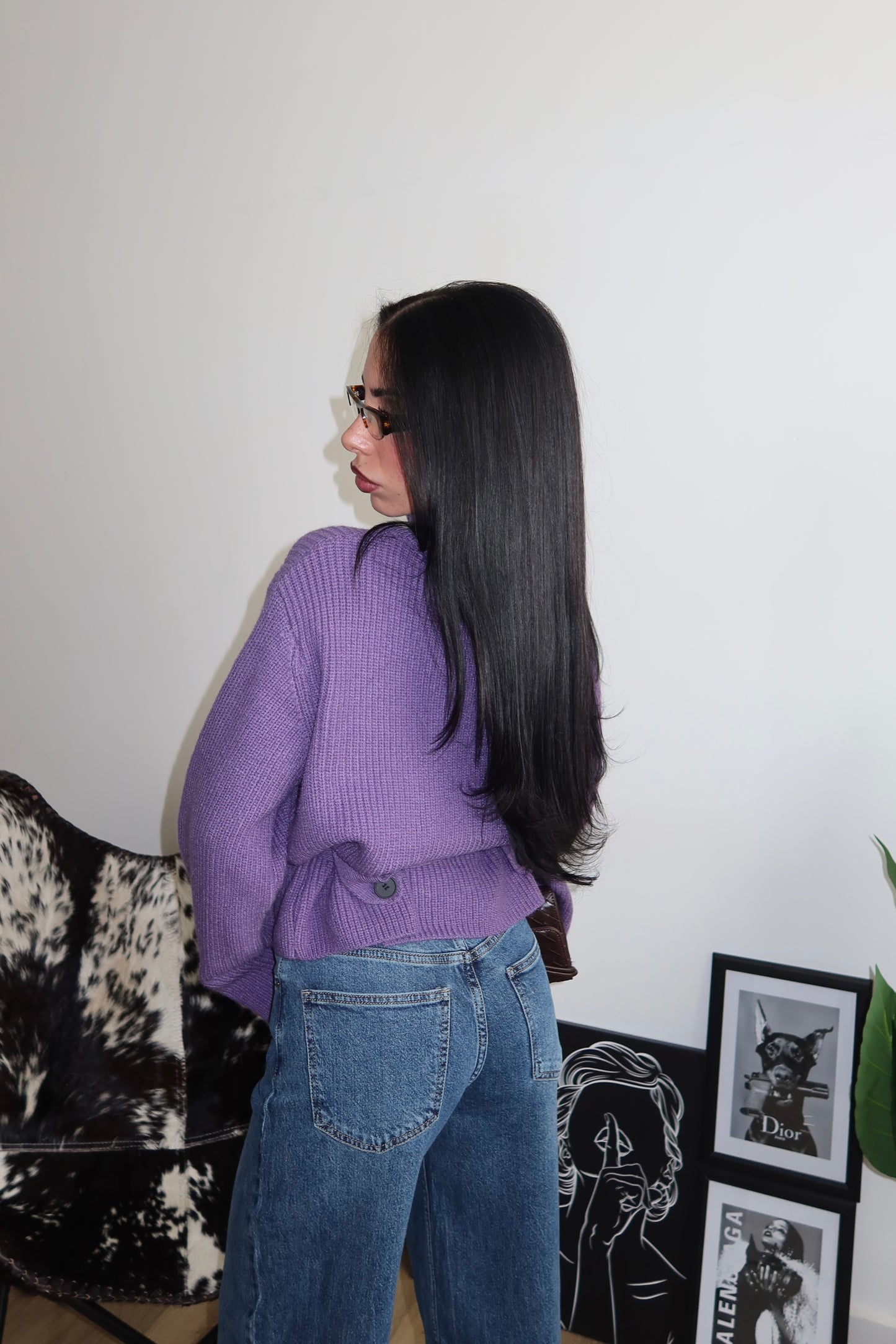 Maglione FATAL viola