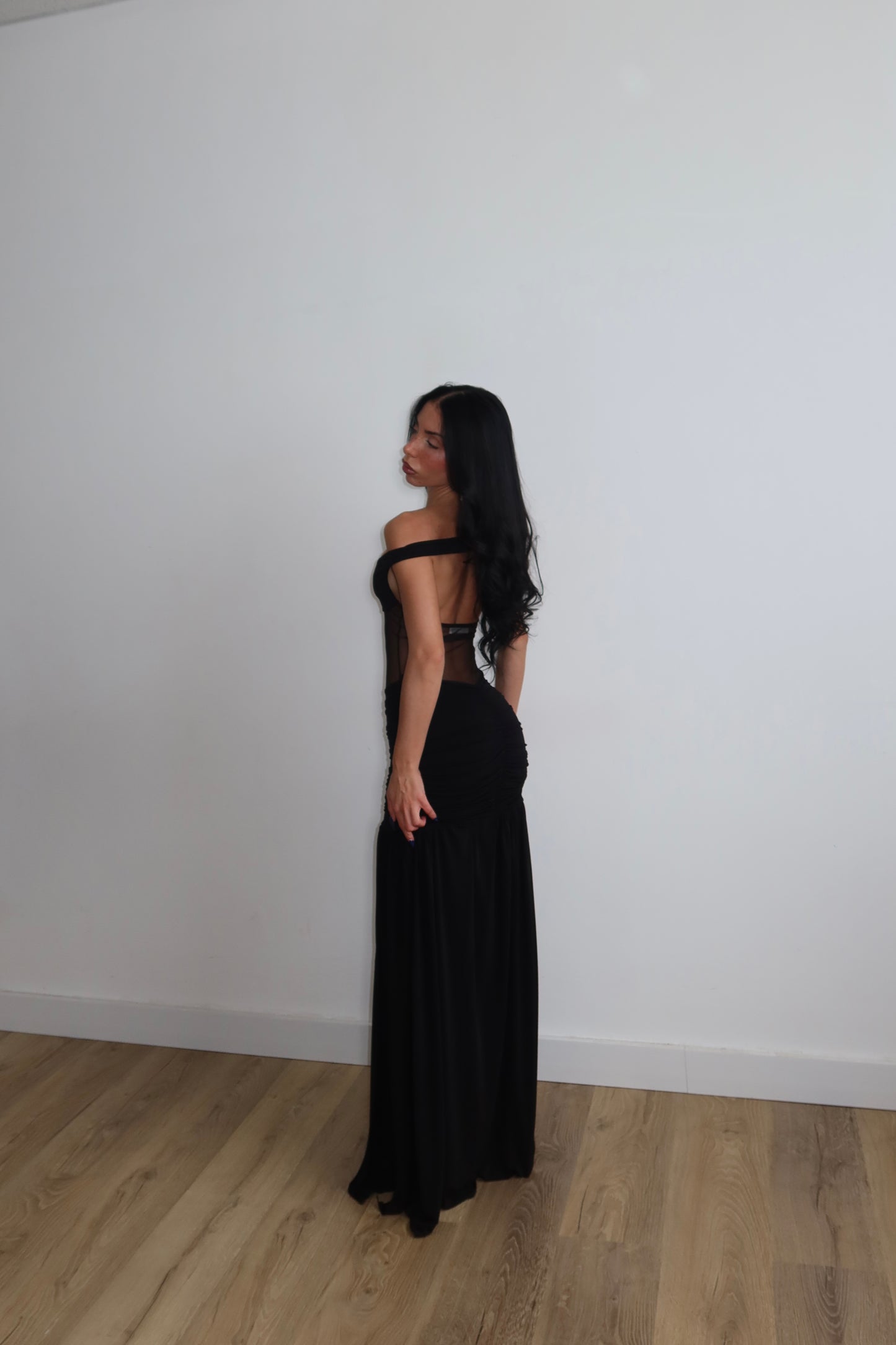 LongDress LEANDRA nero
