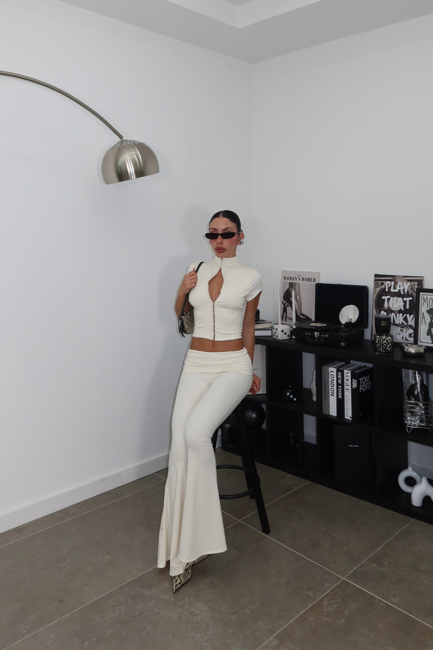 Cordset OKINAWA panna