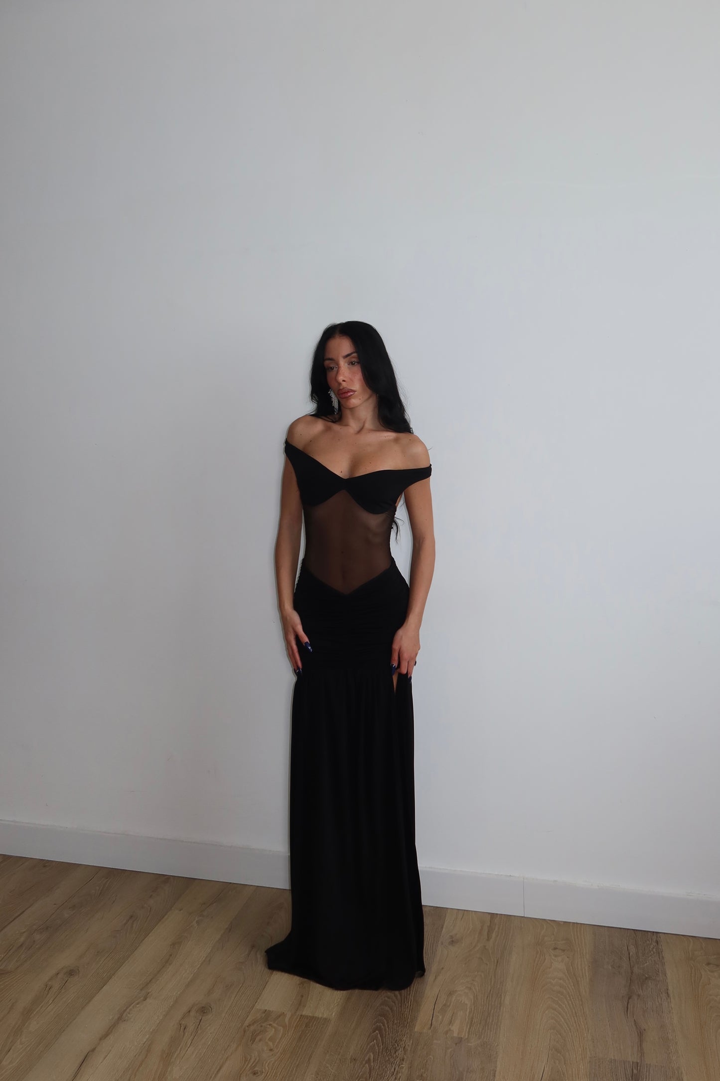 LongDress LEANDRA nero