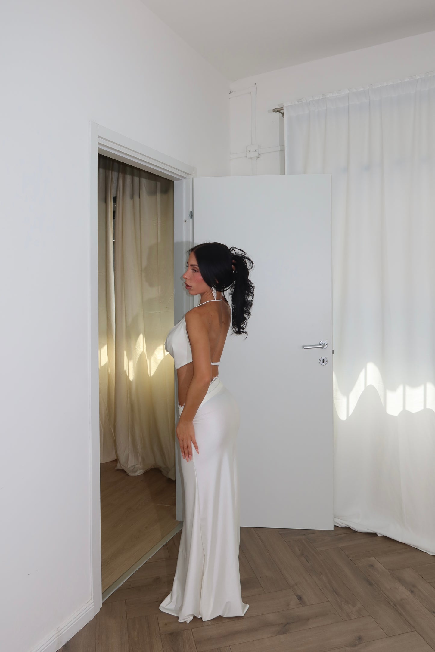 LongDress GLORY bianco