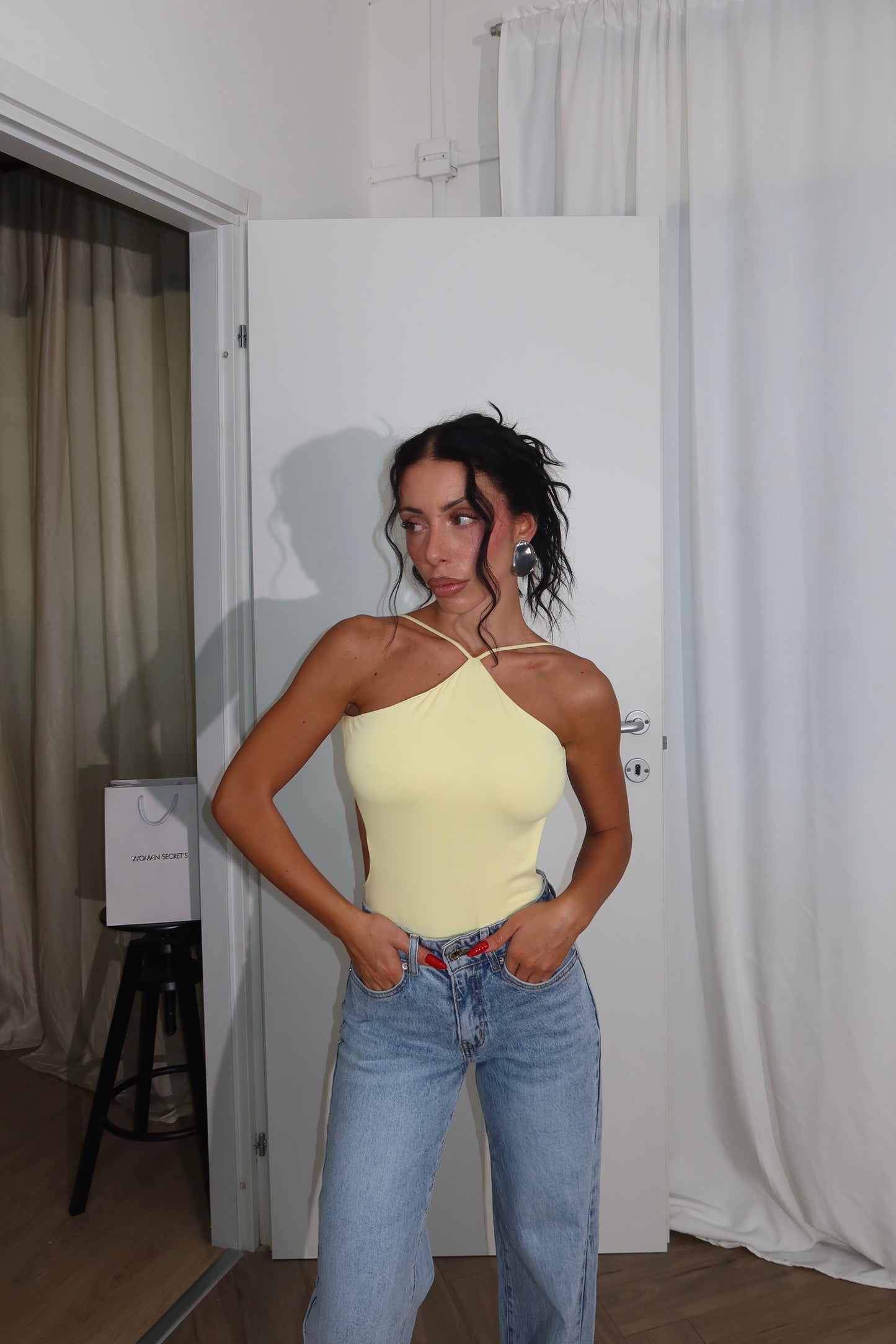 Body DIVINITA’ giallo