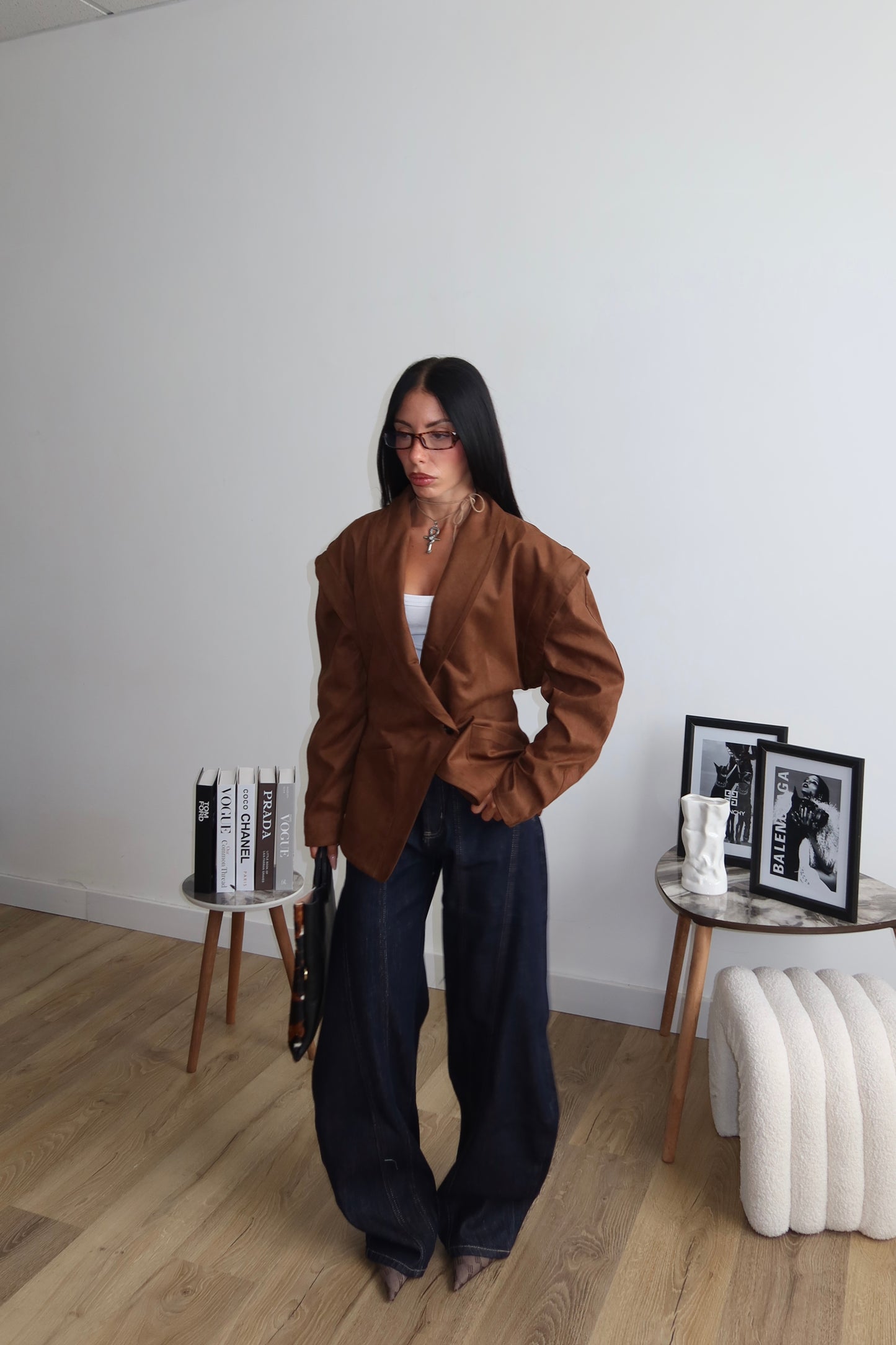 Giacca COOL GIRL choco