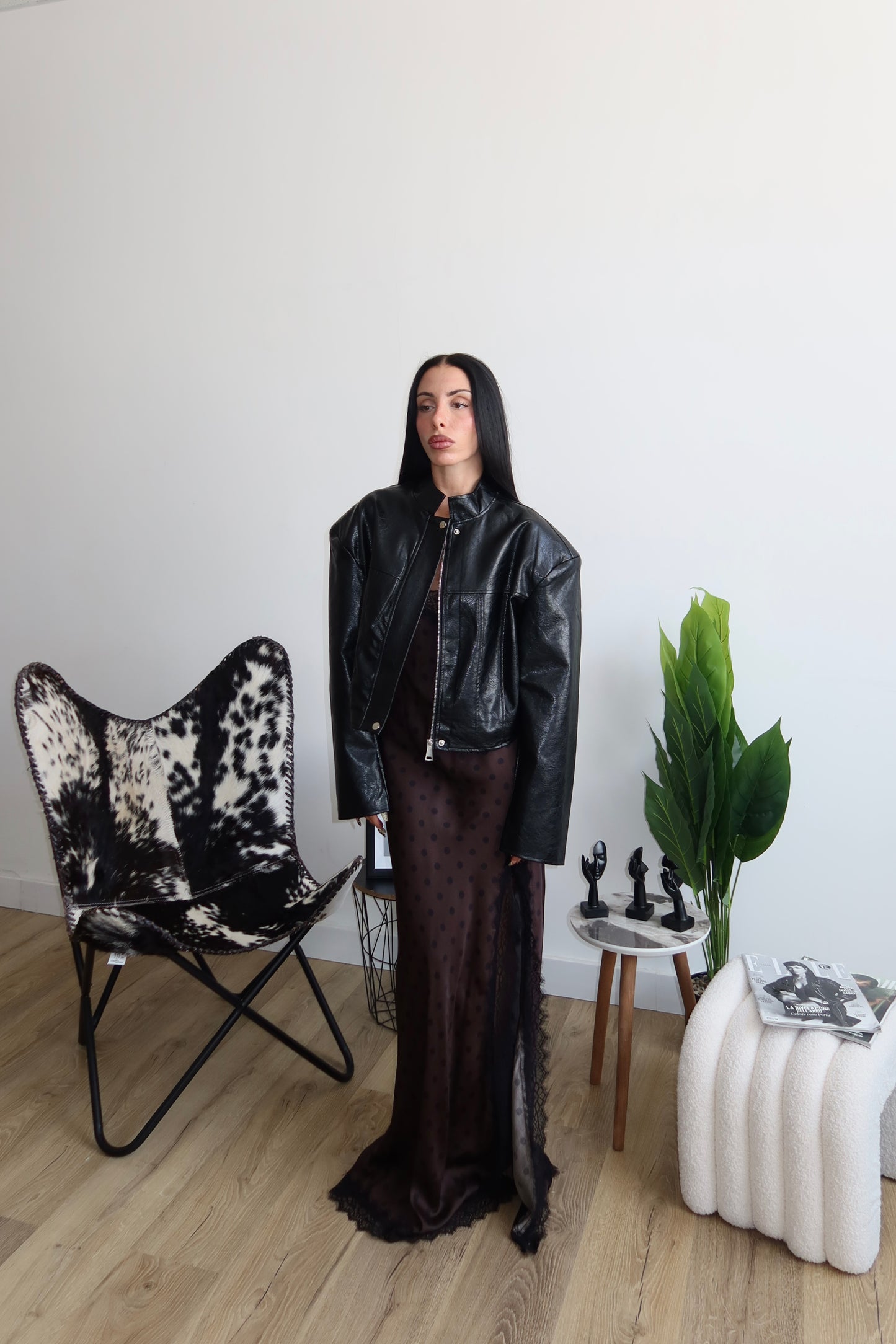 LongDress SENSUALITA' choco