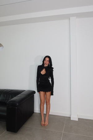 MiniDress ZENDAYA nero