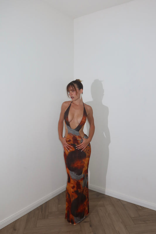 Longdress HAWAII arancione