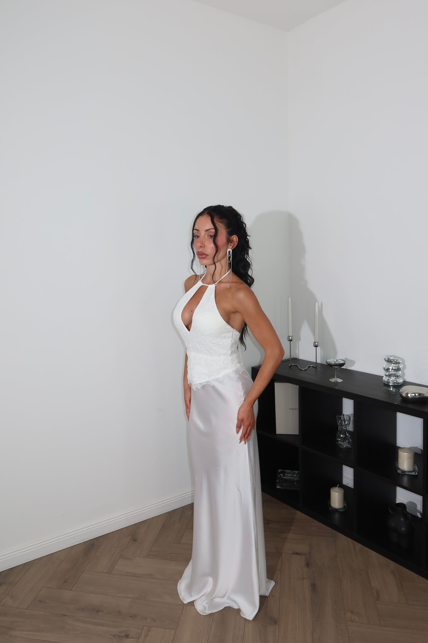 LongDress NO ORDINARY bianco