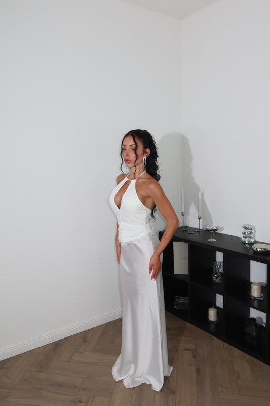 LongDress NO ORDINARY bianco