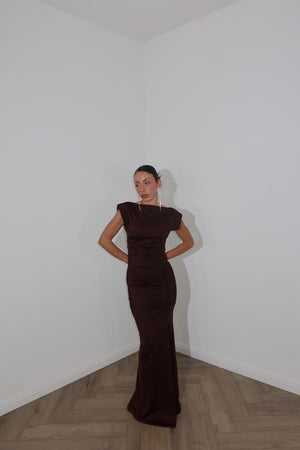 Longdress CHARMILLION choco