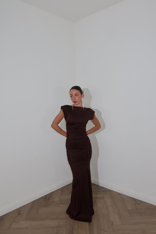 Longdress CHARMILLION choco