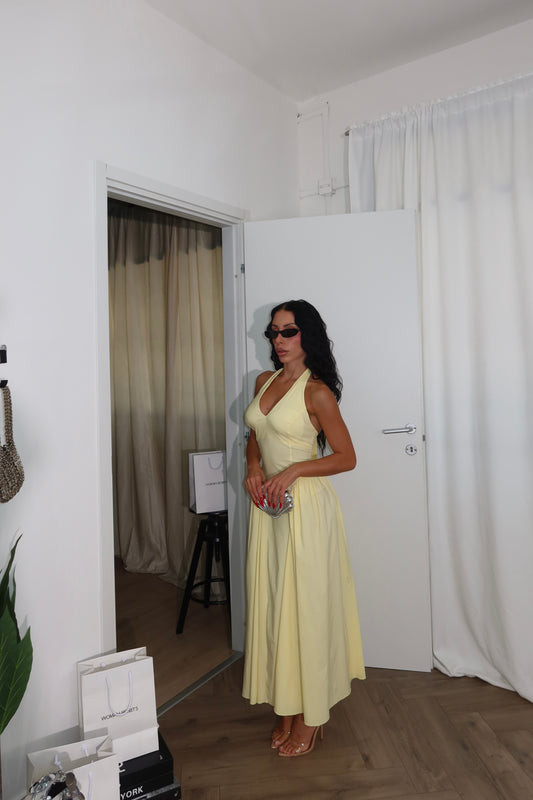 LongDress OLD ERA giallo