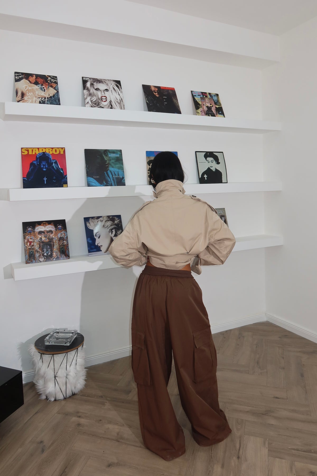 Pants KIKI choco