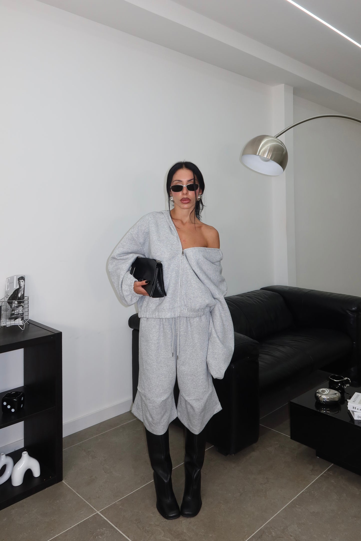 Cordset WHY NOT grigio